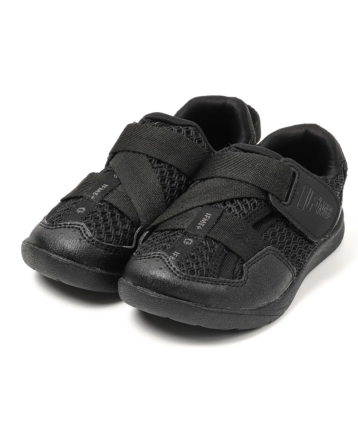 Детские сандалии с металлическим принтом Kinetic Summer Shoes IFME, Black