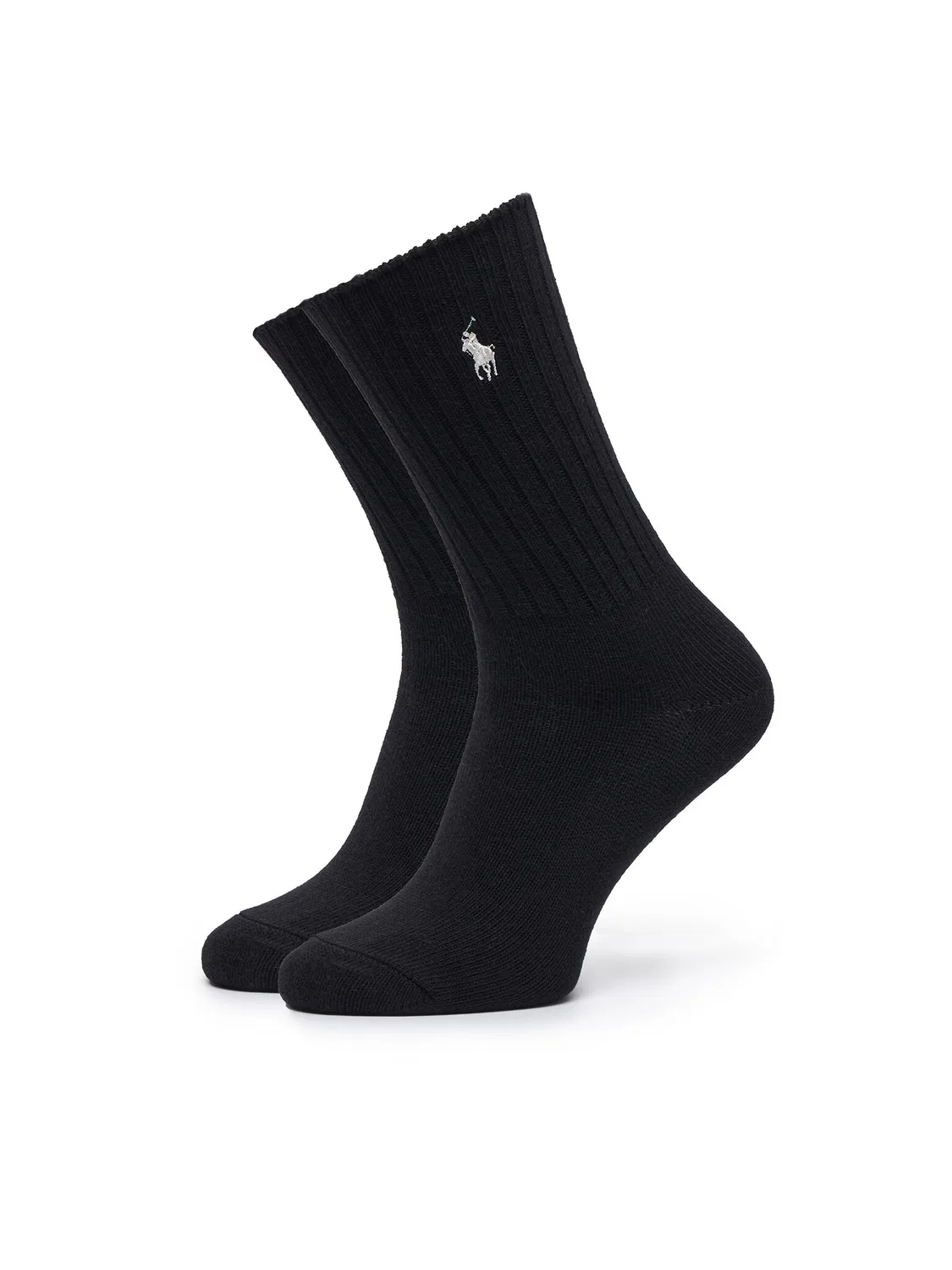 Женские длинные носки Polo Ralph Lauren, черный