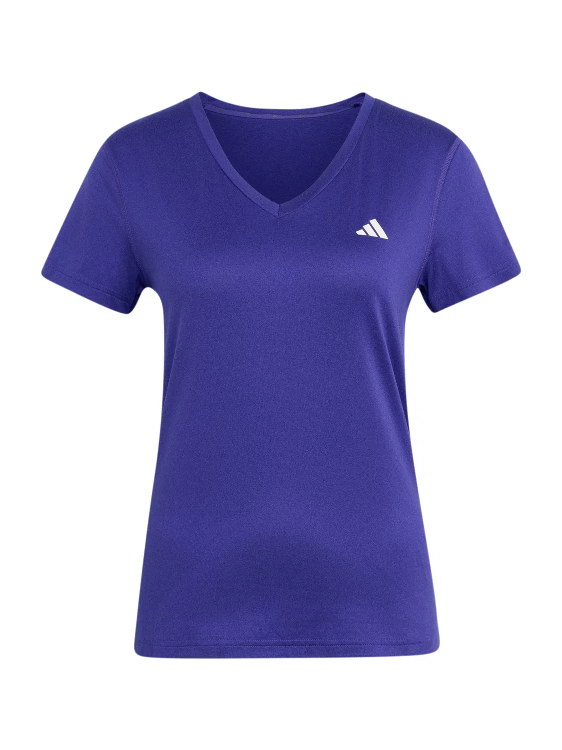 Спортивная футболка Adidas Performance Shirt Essentials фиолетового цвета