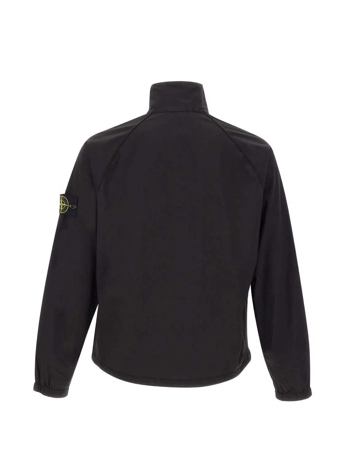 Спортивная куртка Paracadute с нашивкой Compass Stone Island, черный — фото 2