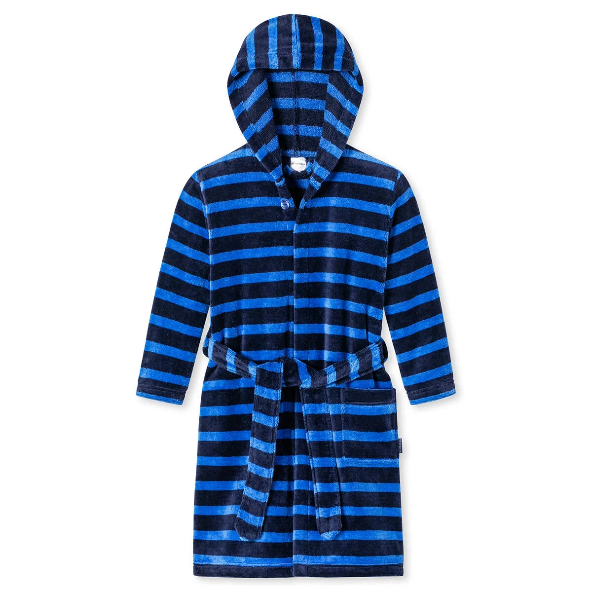 Детский махровый халат Kids Boys Schiesser, Darkblau