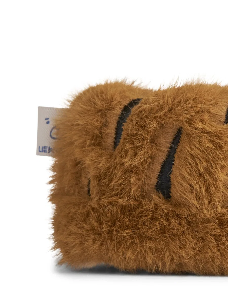 Тапочки Liewood 'Aviaja Tiger' коричневого цвета — фото 4