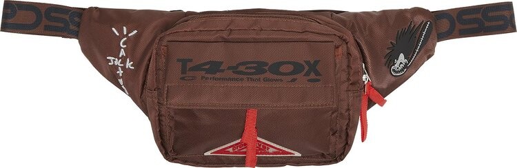 

Сумка Cactus Jack by Travis Scott Fanny Pack Brown, коричневый