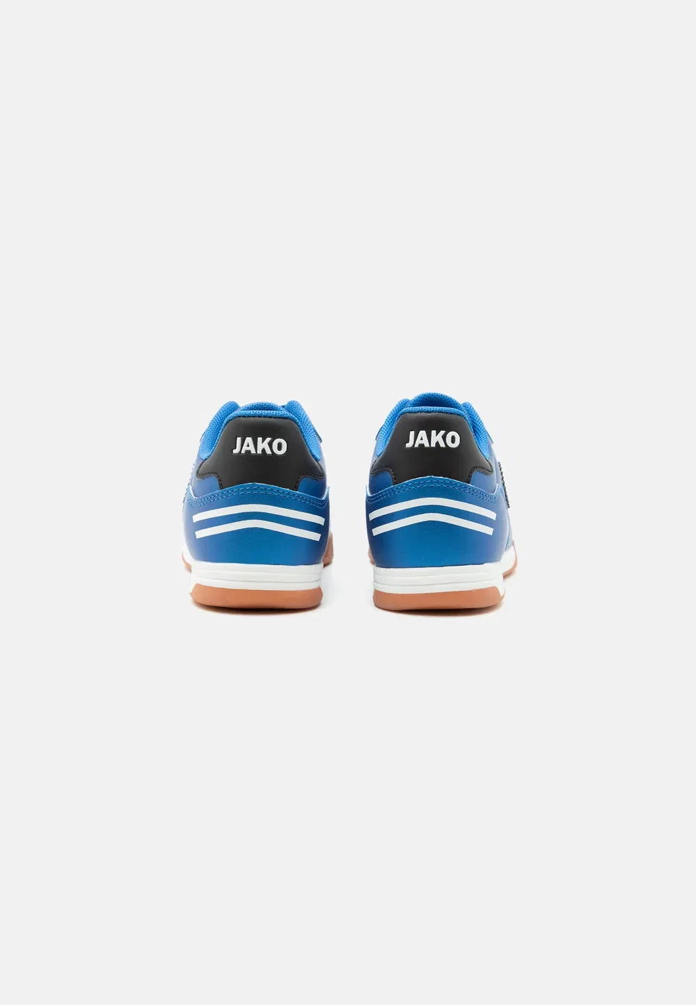 Футбольные бутсы для помещений J si signature unisex - модель для игры в помещении Jako, Luminous Blue/White — фото 3