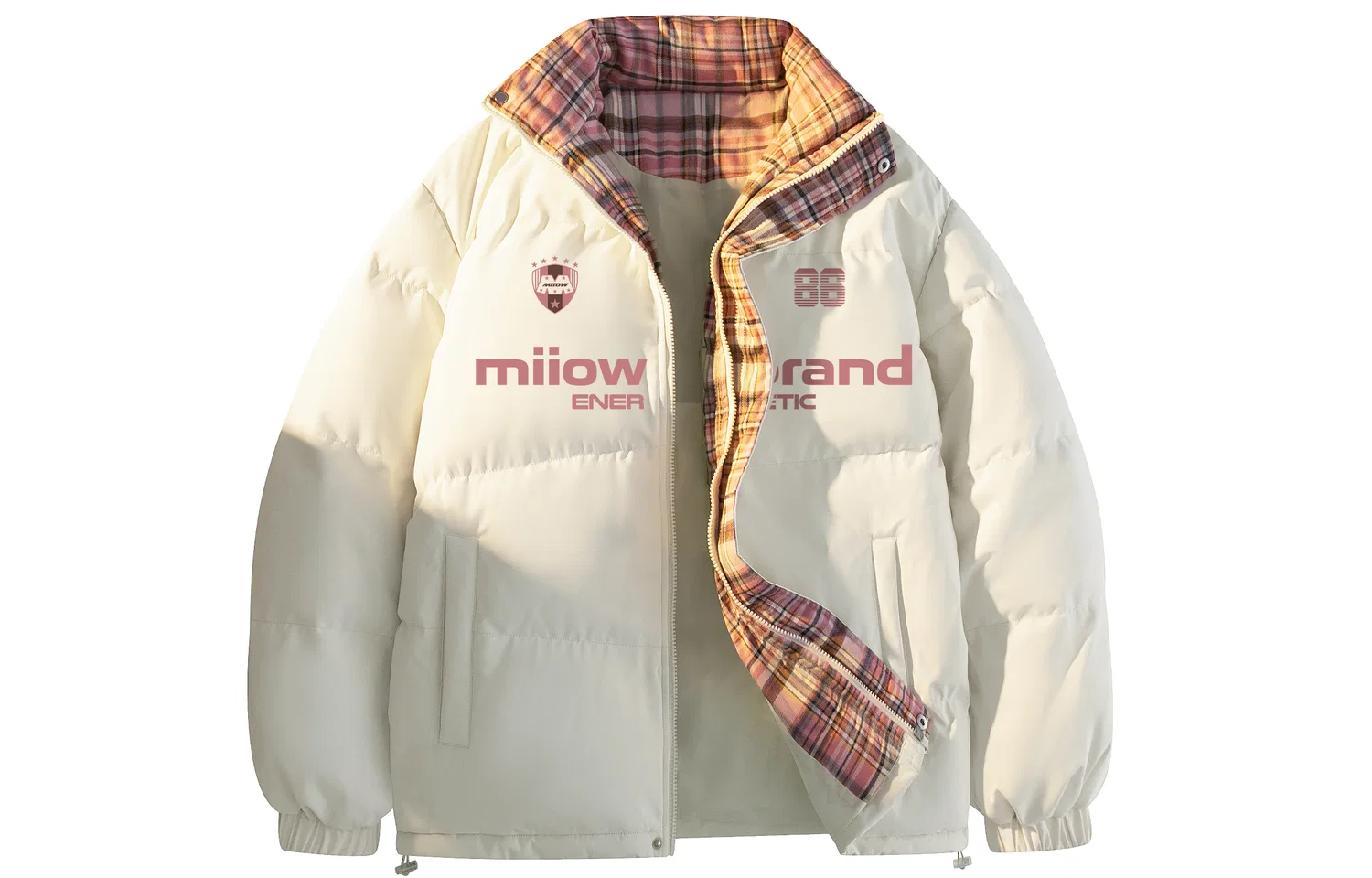 Детский пуховик Khaki Trend Party Series MIIOW