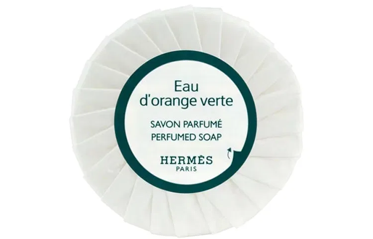 Мыло ручной работы с цитрусовым ароматом, 50 г, 2 шт, HERMES — фото 2