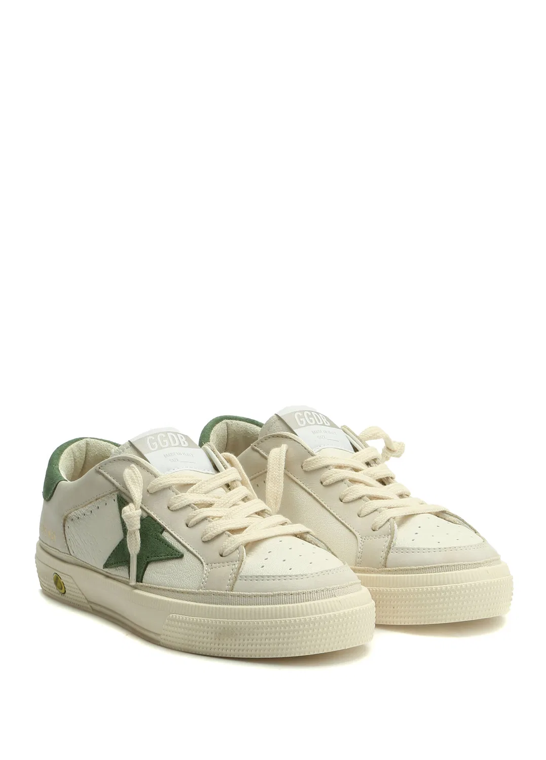 Кроссовки Golden Goose May, multi white — фото 2