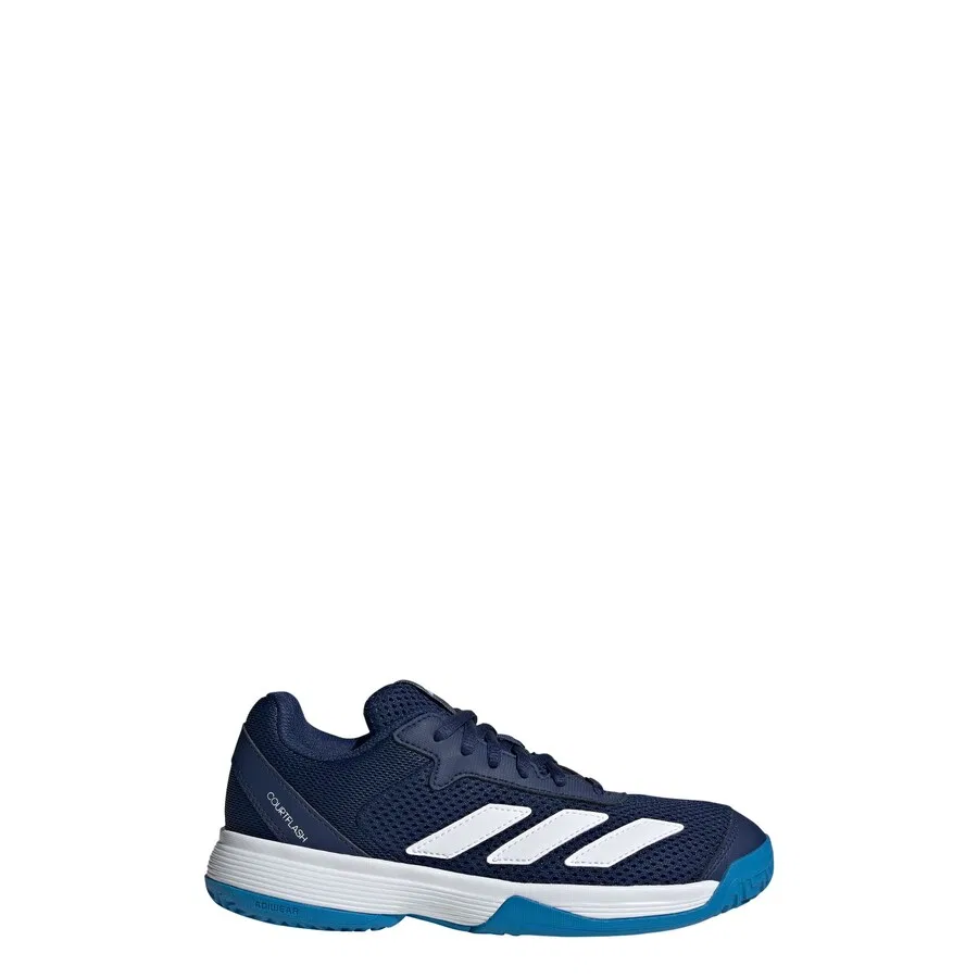 Спортивные кроссовки ADIDAS PERFORMANCE 'Courtflash' темно-синего цвета — фото 2