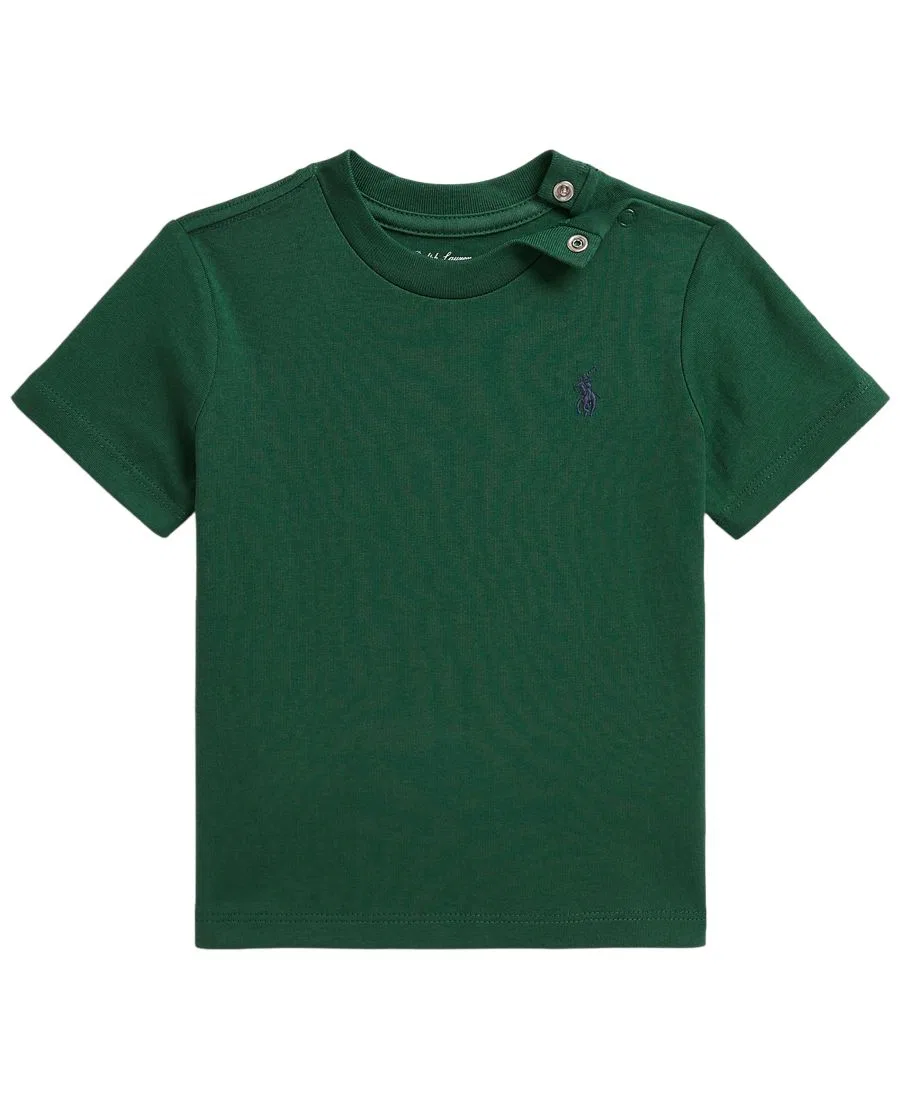 Детское футболка с коротким рукавом Polo Ralph Lauren, Verano Green