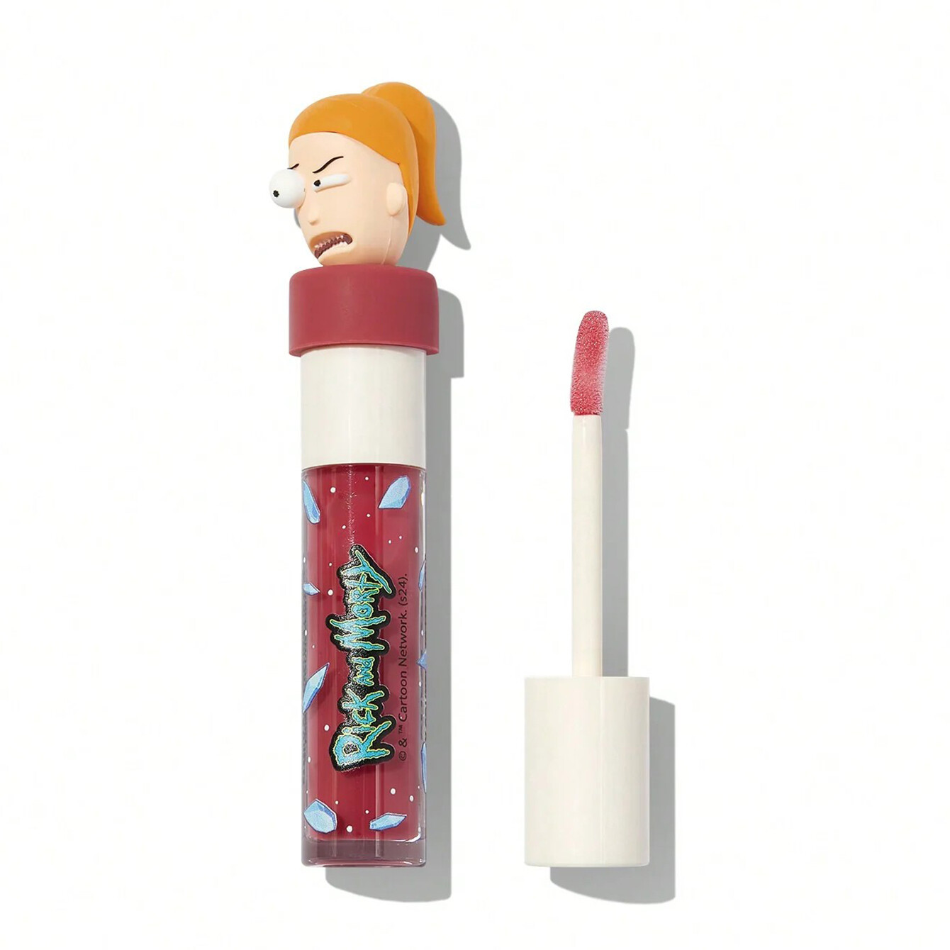 

Блеск для губ Sheglam x Rick and Morty Family Counseling - Summer, сиренево-фиолетовый
