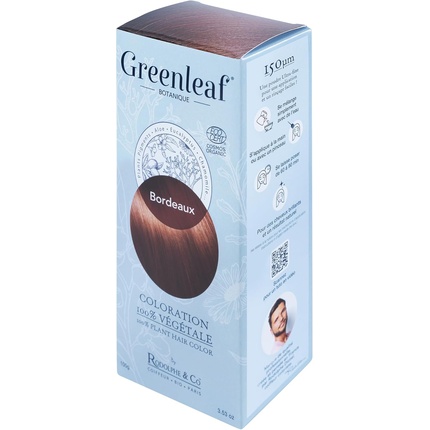 

Greenleaf Colouration 100% Organic 100 г - Maroon Greenleaf Botanique