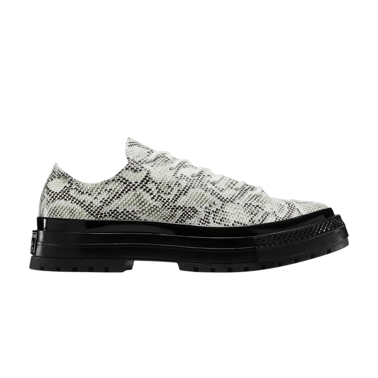 

Кроссовки Chuck 70 Formal Low 'Suede Snake Print', серый
