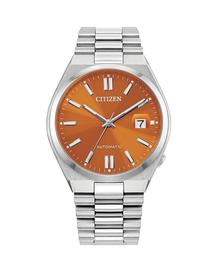 

Роскошные часы Citizen Sport, 40 мм, оранжевый