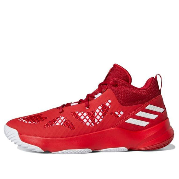 

Кроссовки pro n3xt 2021 баскетбольные кроссовки Adidas, алый