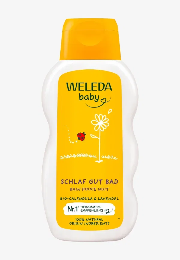 Гель для душа успокаивающий Calendula Sleep Well Bath Weleda 200 мл