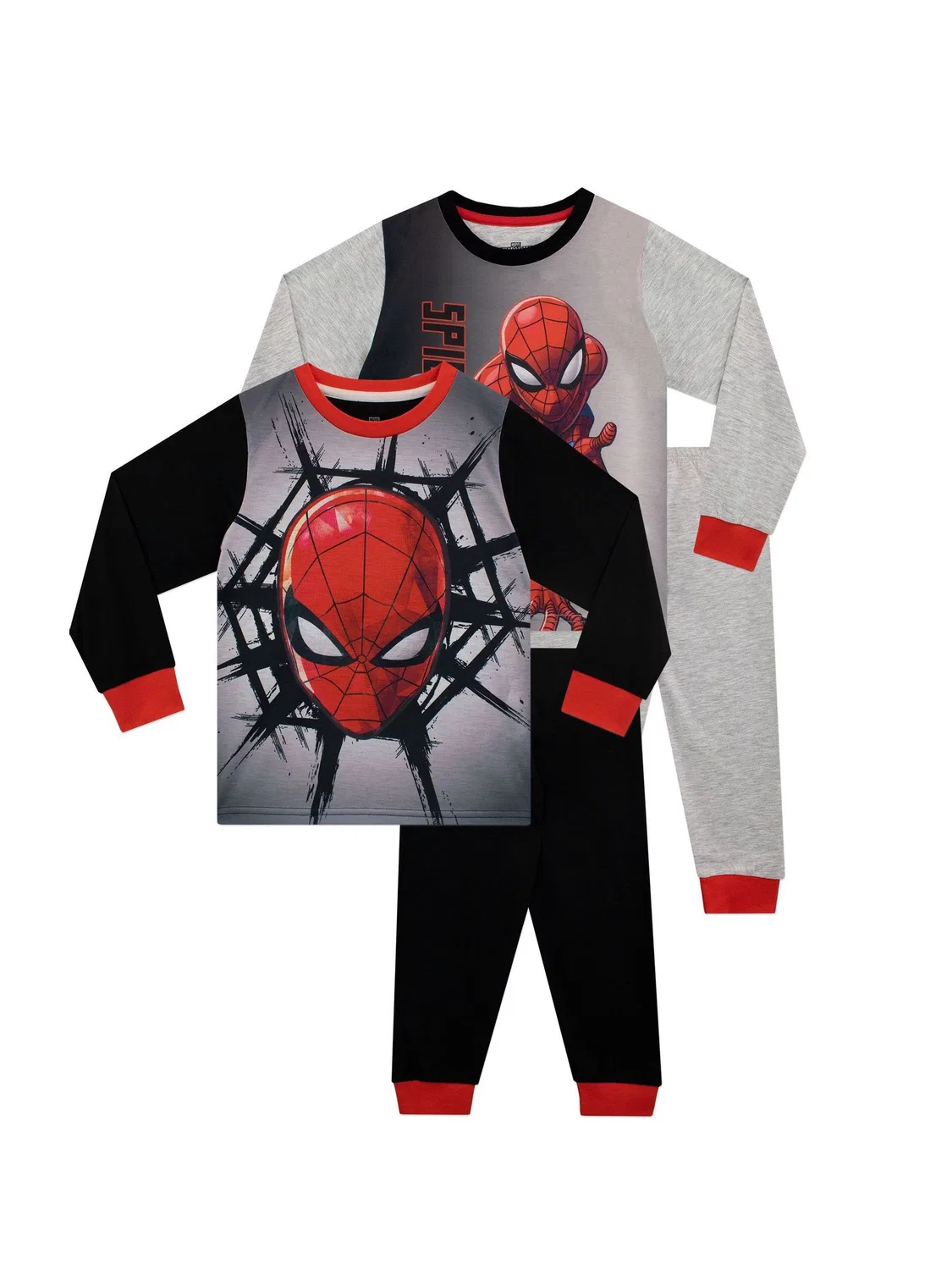 Пижама Spiderman 2 шт. Character, серый