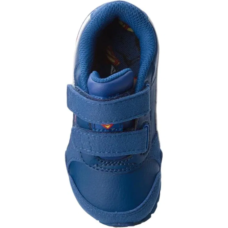 Детские кроссовки для мальчиков с защитой от истирания, Justice League x ST Runner V2, PUMA — фото 4