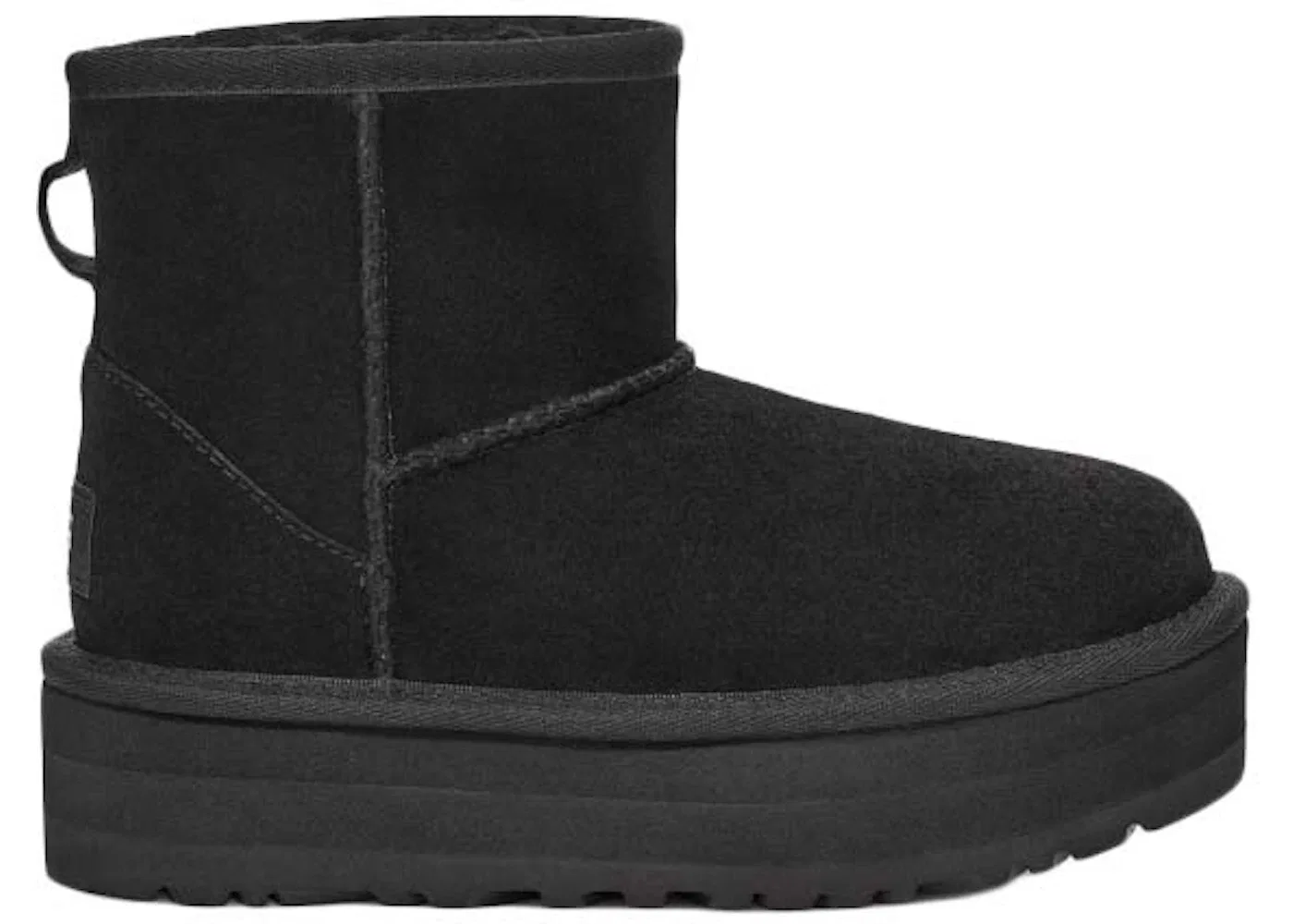 Детские ботинки на платформе UGG Classic Mini Platform Boot UGG, Black