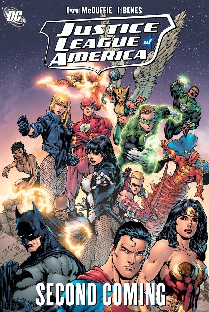 

Justice League of America: The Second Coming (DC Comics)