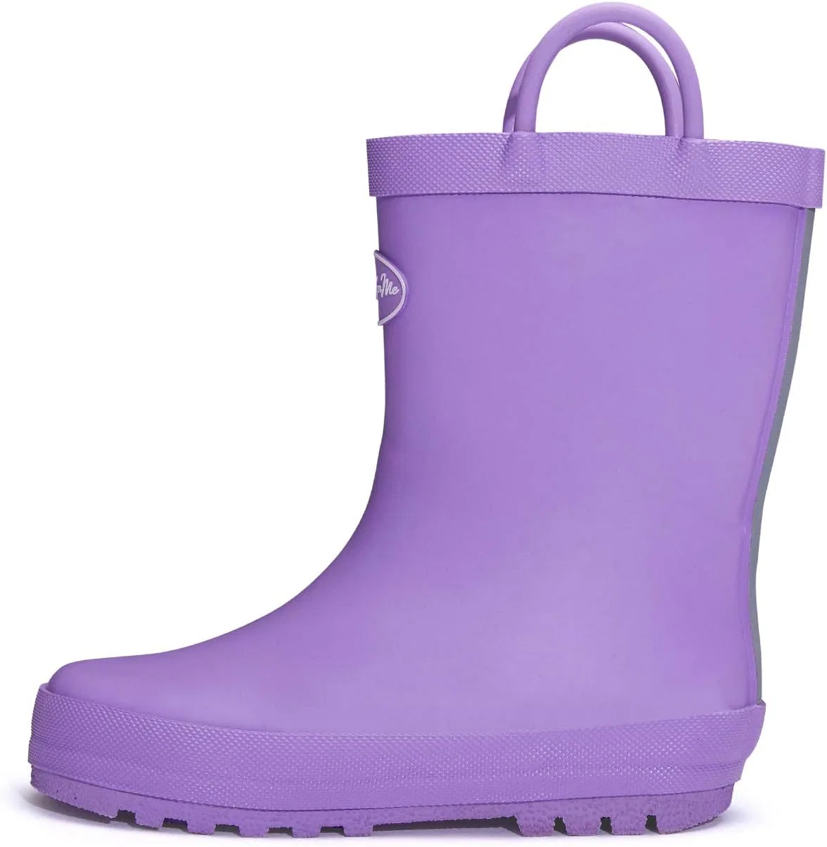 Детские резиновые сапоги для девочек с ручками K KomForme, Light Purple