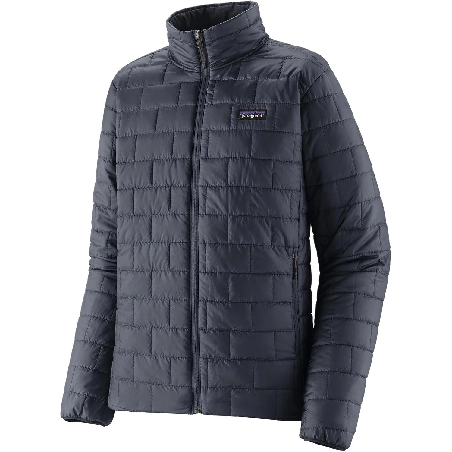 Мужской пуховик стеганый Nano Puff Patagonia, Smolder Blue