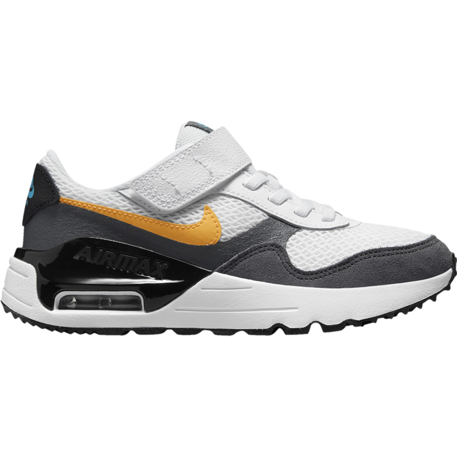 

Детские кроссовки Nike Air Max Systm PS, бело-серый