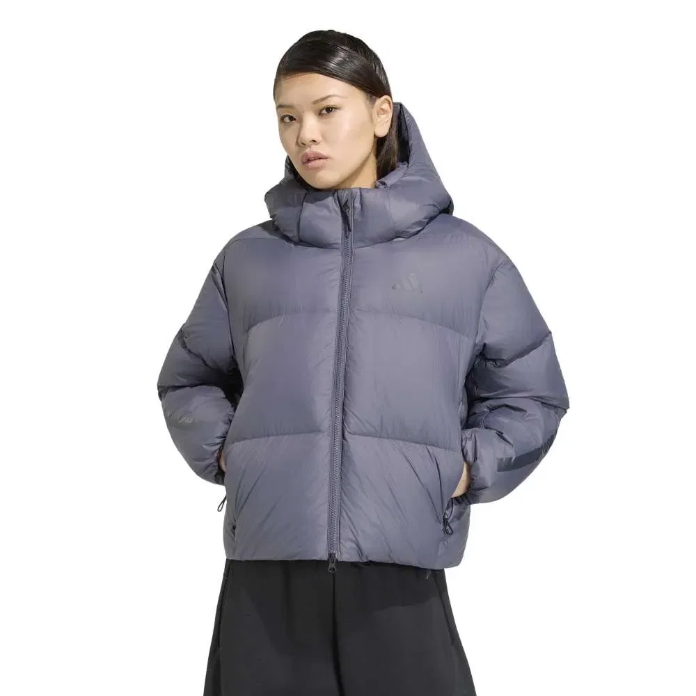 Женский пуховик с утеплителем Climawarm Z.N.E. Puffer Adidas, Blue