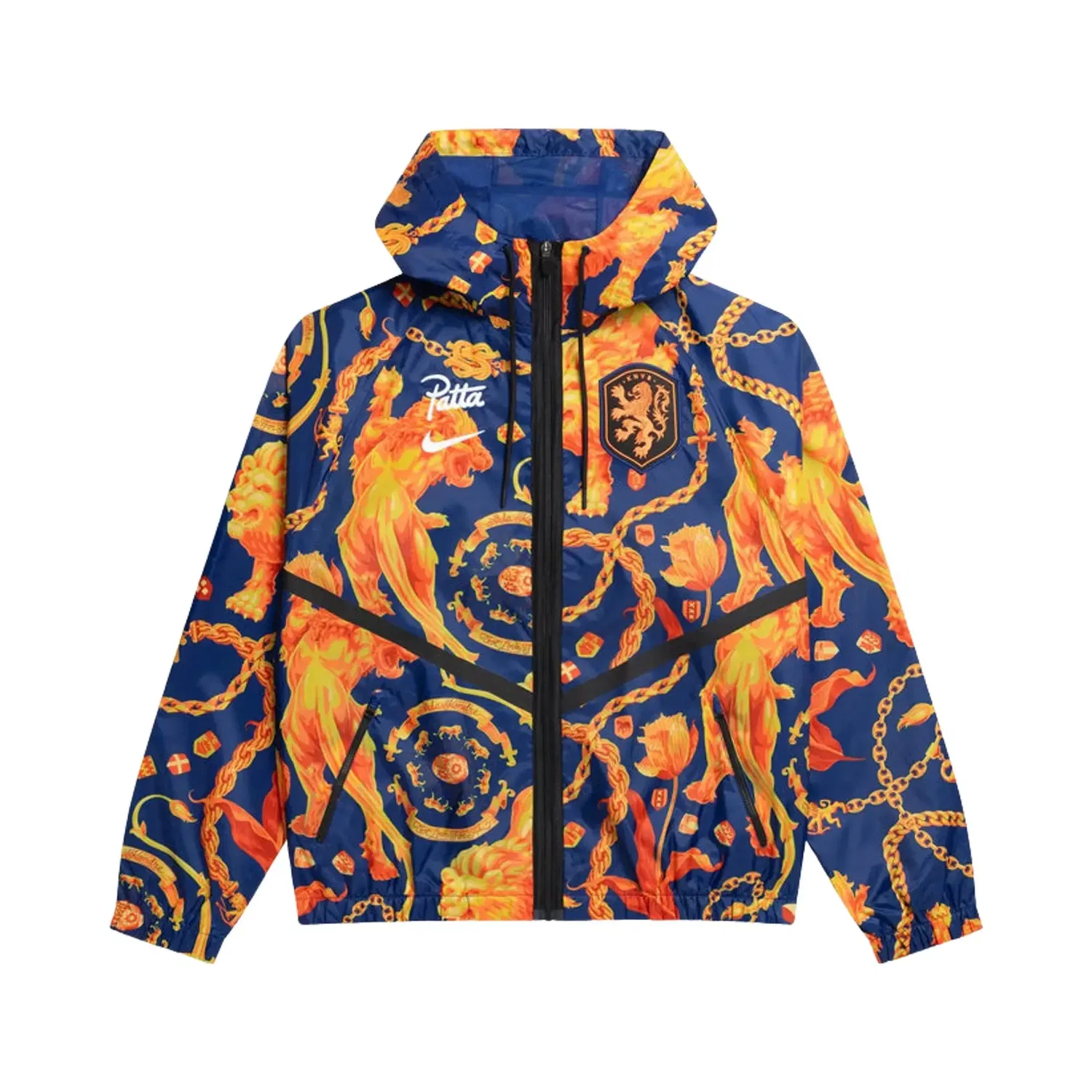 Куртка Nike Netherlands x Patta Anthem Jacket, синий