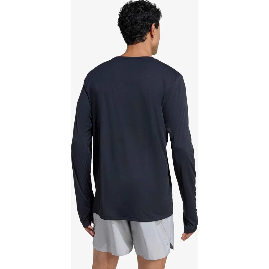 Мужской свитшот для бега Adi365 Running Essentials adidas, Черный — фото 2