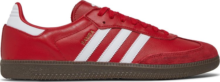 Кроссовки Adidas Arsenal FC x Samba Team 'Power Red', красный - фото