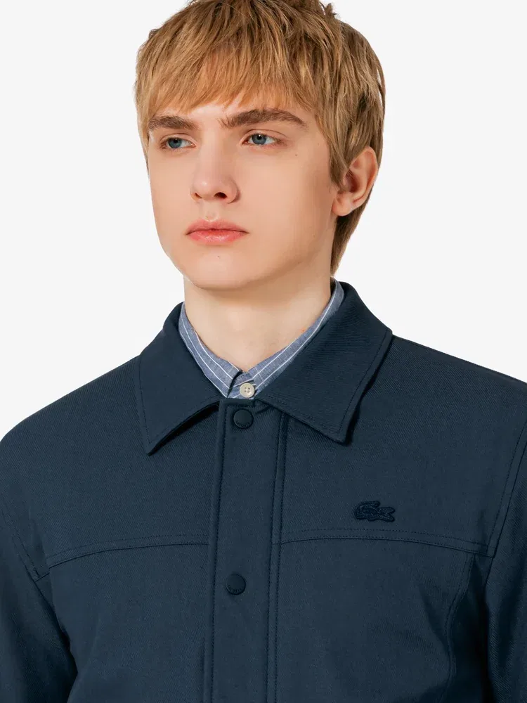 Куртка-тракер LACOSTE, Royal Blue — фото 2