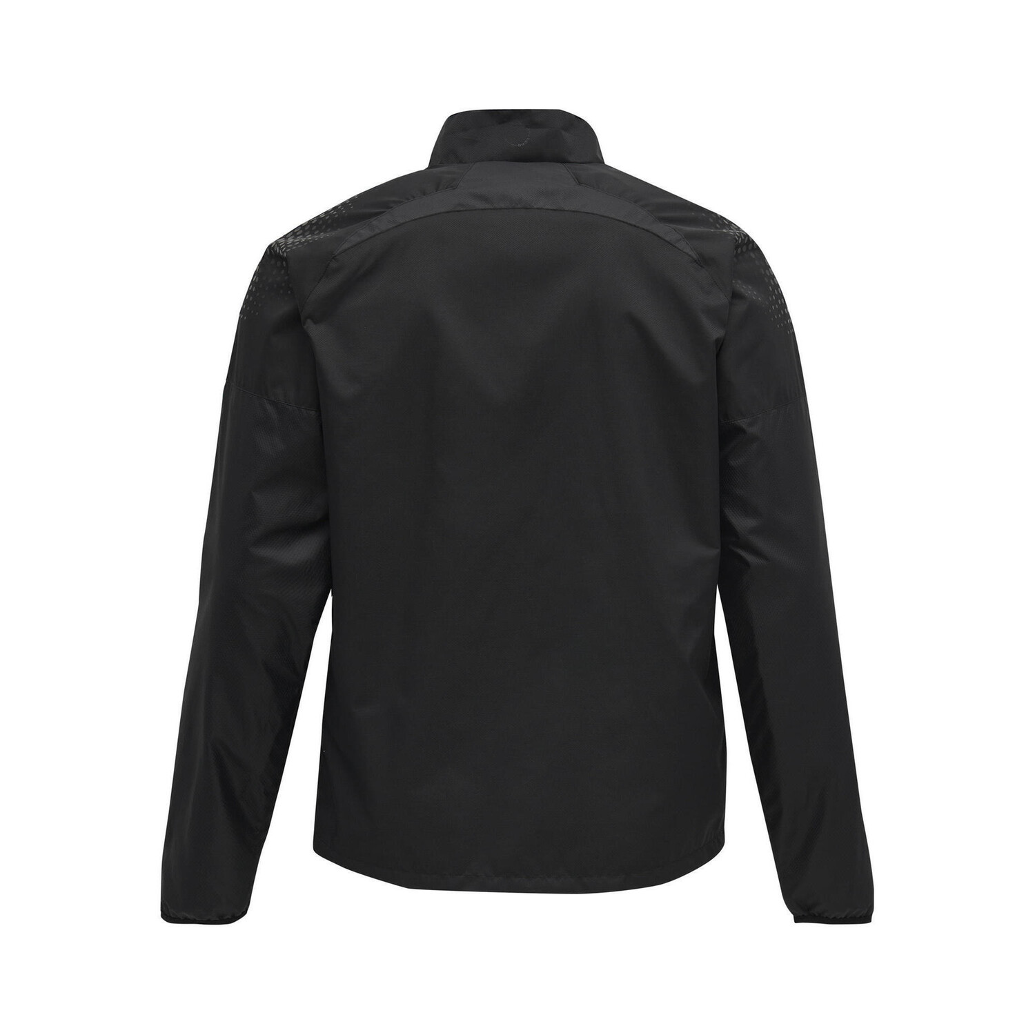

Hmllead Poly Zip Jacket Men HUMMEL, малиновый красный/красный/красный