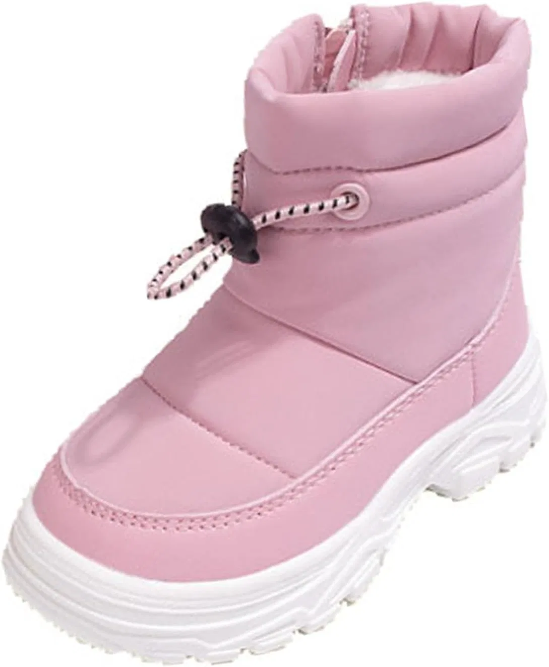 Детские зимние сапоги для девочек на меху Zzalalana, Pink