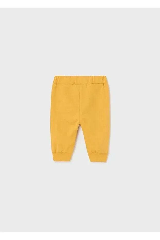 Детский комплект спортивных костюмов для мальчиков Mayoral, Yellow — фото 3