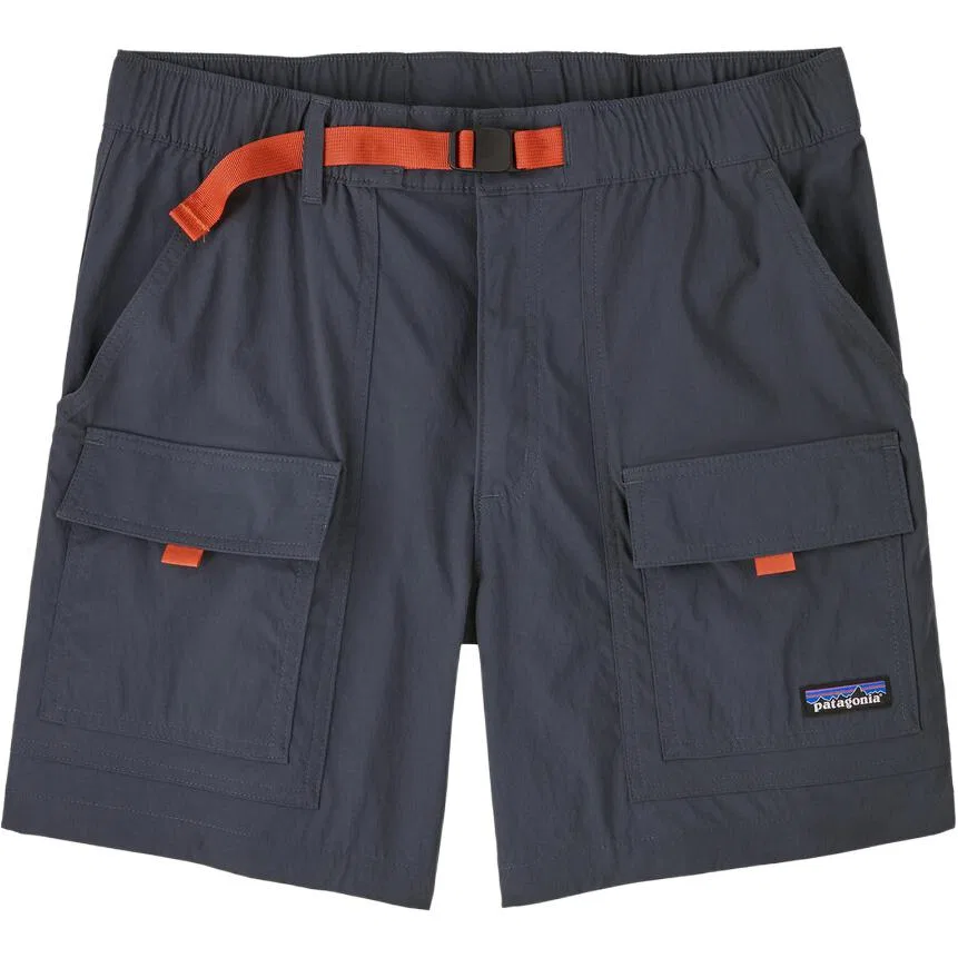 Мужские шорты карго с быстросохнущей тканью Outdoor Everyday Cargo Shorts Patagonia, Basin Green/BSNG — фото 2