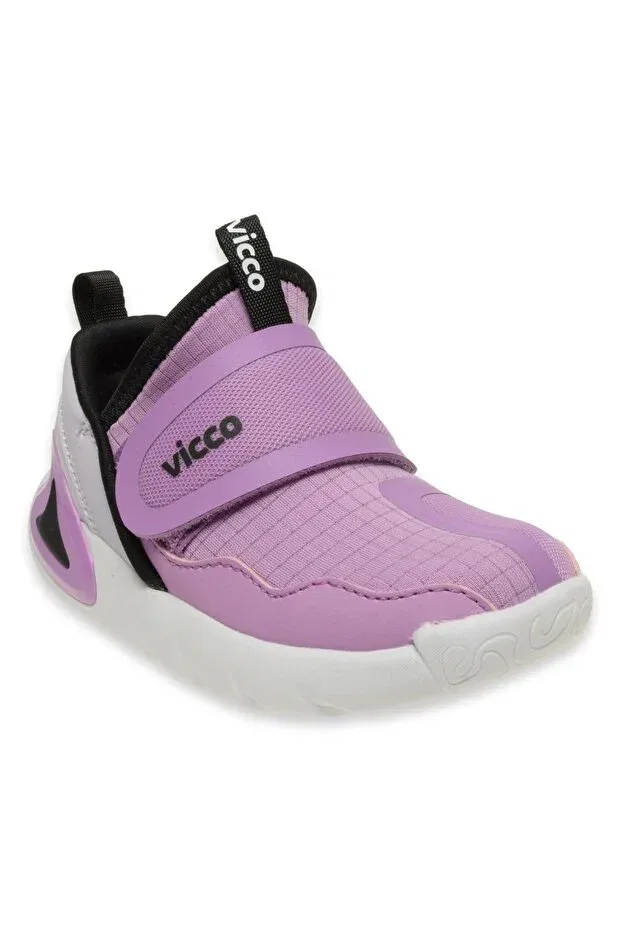 Детские кроссовки для девочек с липучками Tess Booties Phylon Vicco, 16 Lila Lilac
