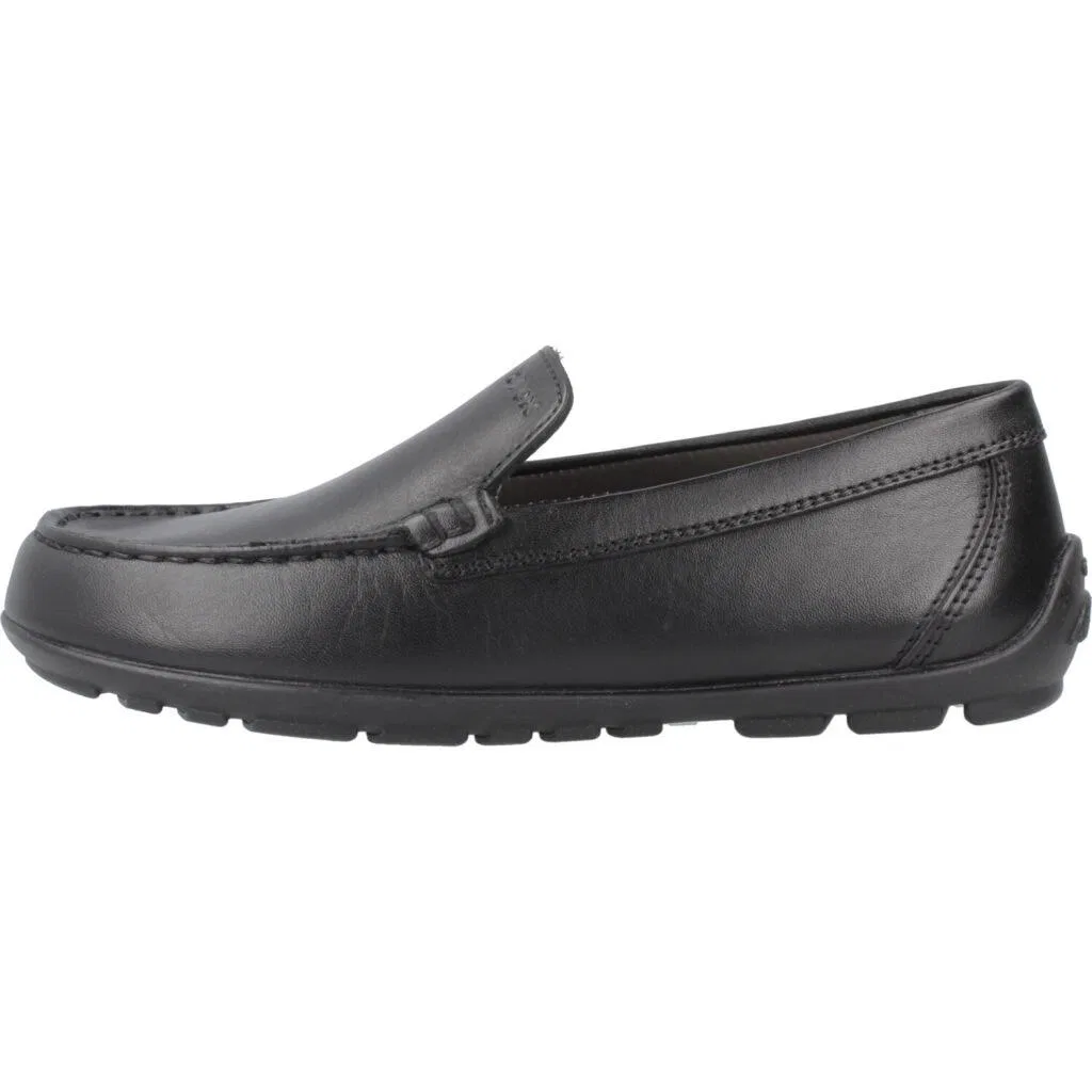Детские кроссовки с текст. верхом J New Fast Boy Geox, Schwarz — фото 2