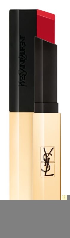 

Тонкая матовая помада с замшевым финишем Yves Saint Laurent Rouge Pur Couture The Slim, оттенок 1 Rouge Extravagant 2,2 г