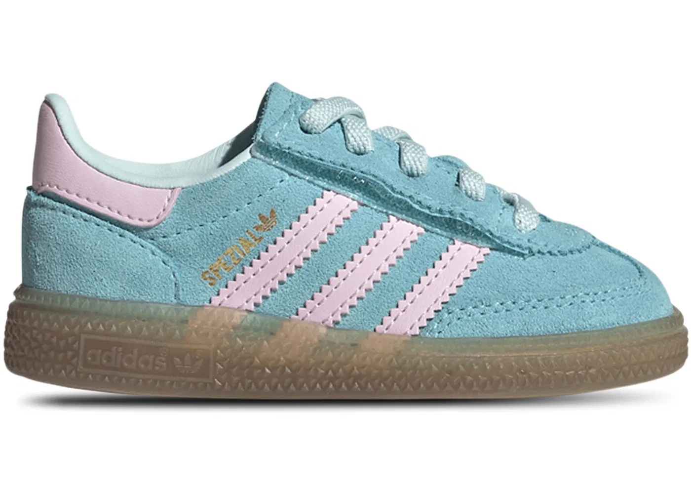 Детские кроссовки спортивные Handball Spezial Comfort Closure Adidas, Pulse Aqua Clear Pink