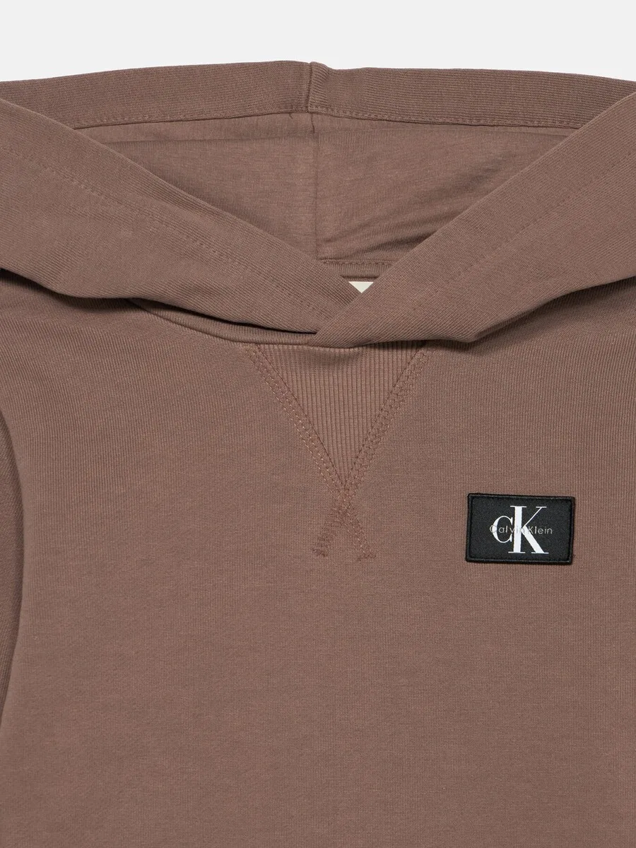 Толстовка Calvin Klein Jeans цвета "грязный" — фото 3