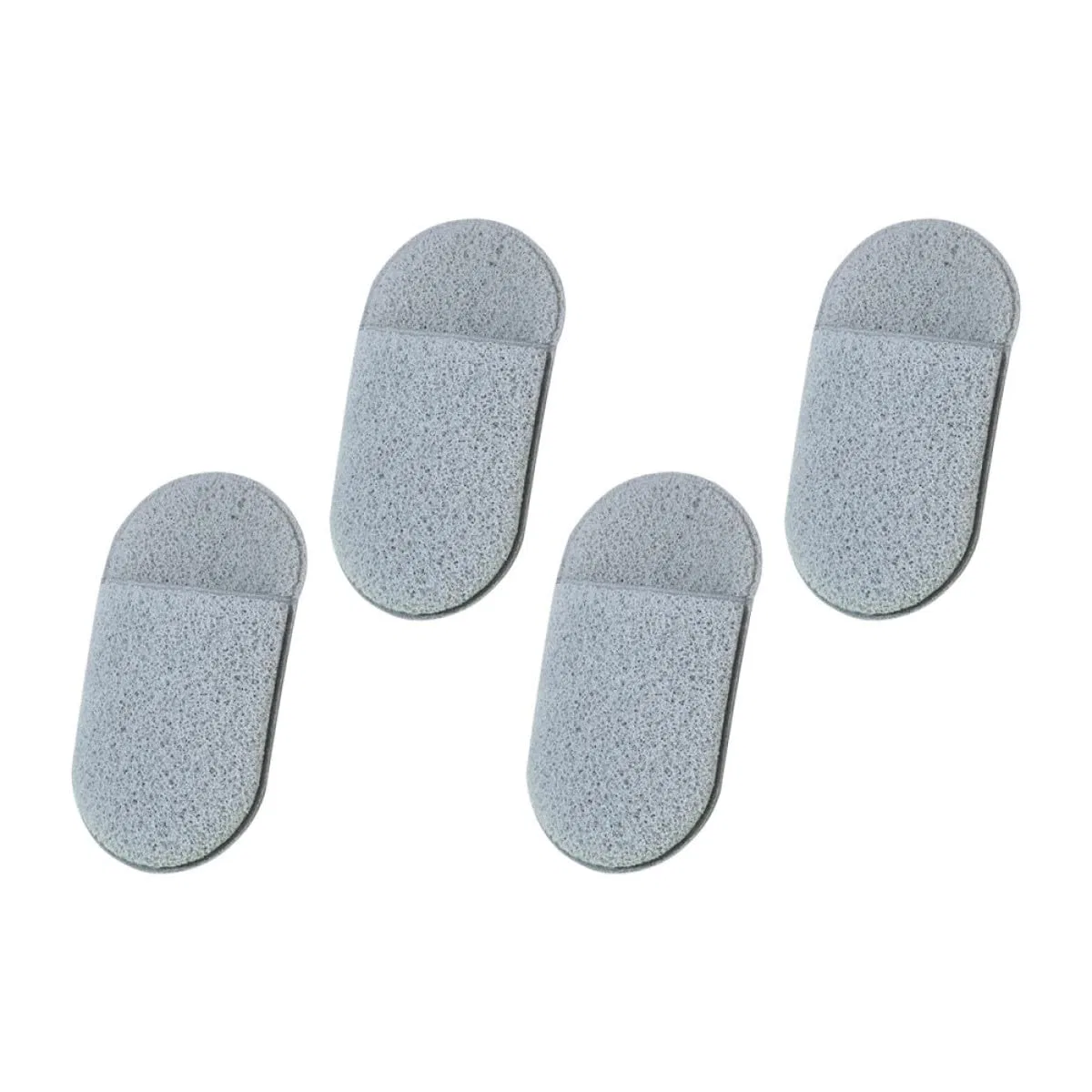 Подушечки для умывания, JOYOFREELY, 4 шт, 12x6x0.5 см