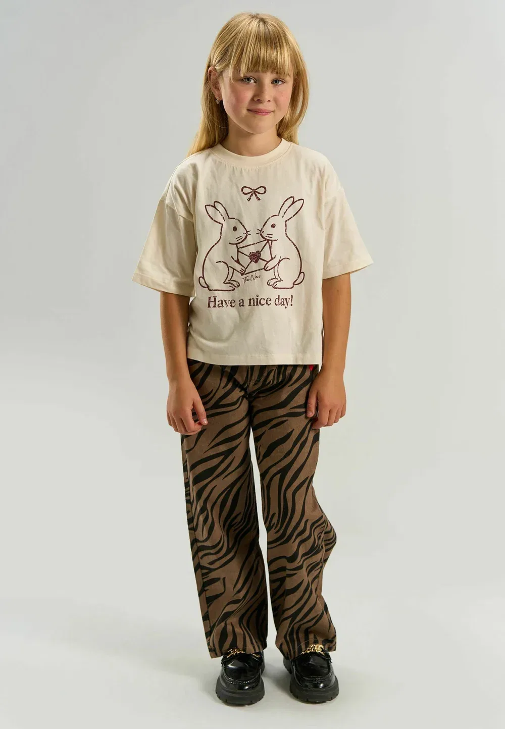 Tnvalkyrie os s_s tee - футболка с принтом The New, Gardenia