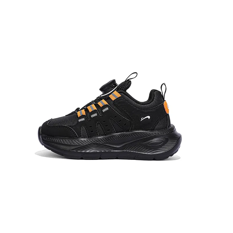 Детские кроссовки с низким верхом K bird Black Leather Upper