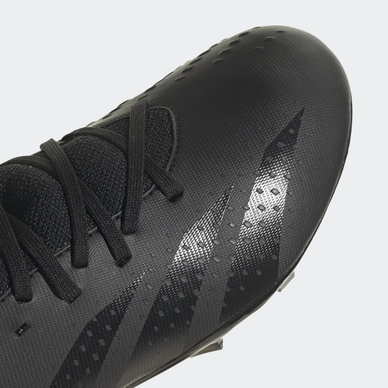 Детские бутсы футбольные для мальчиков Predator Accuracy.3 Firm Ground Boots Adidas, Core Black Core Black Cloud White — фото 4
