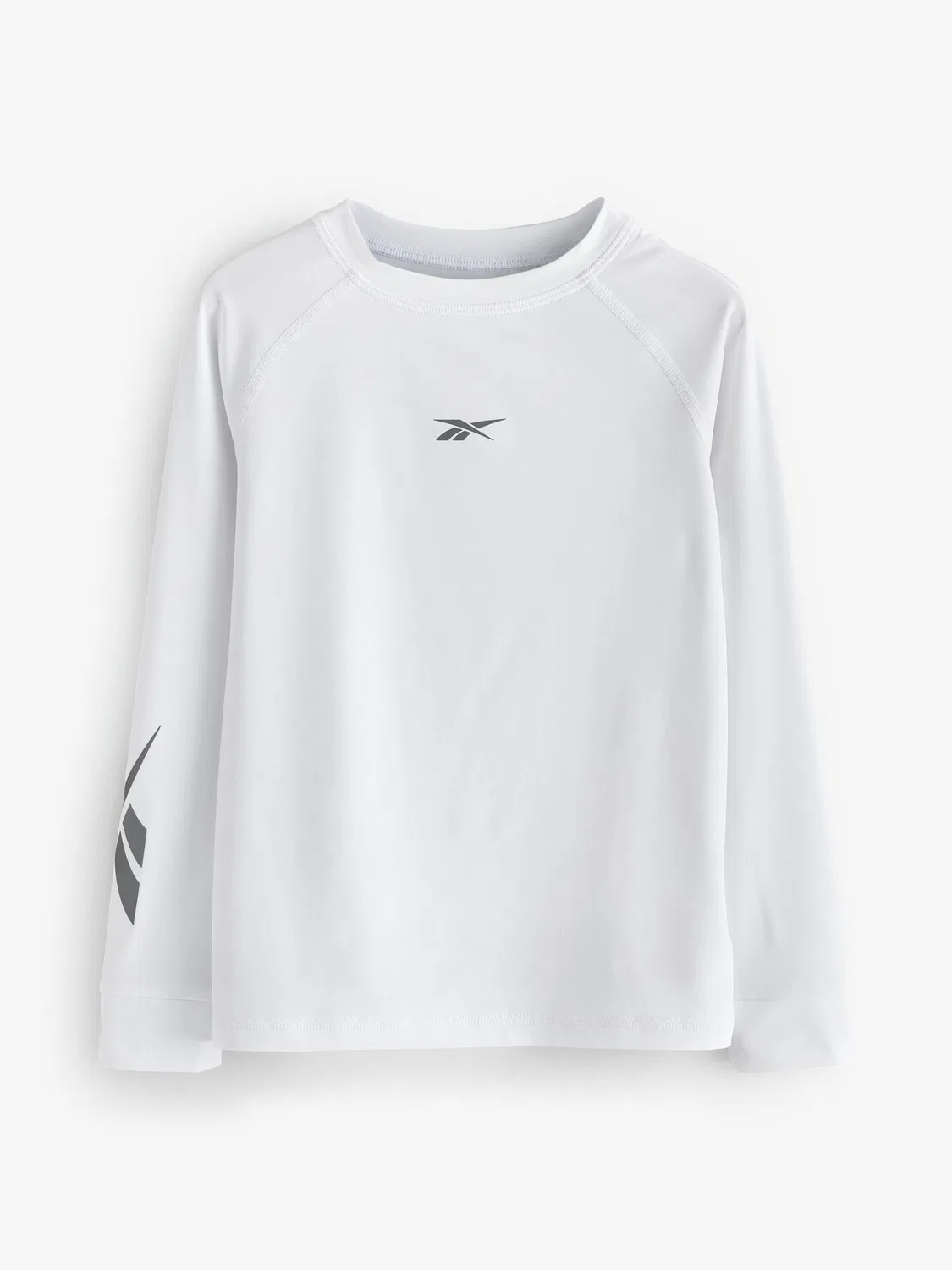 Футболка длинный рукав Reebok White