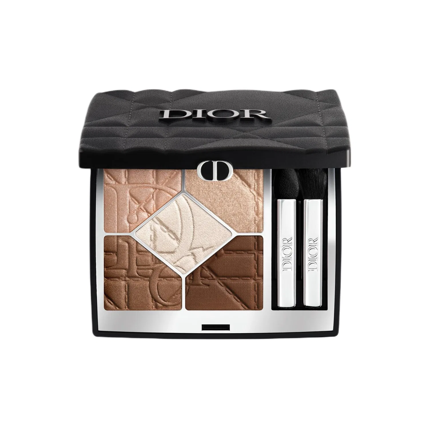 Женская палетка теней для век с 5 оттенками, модель #557 Brown Cashemere, DIOR, Brown Cashemere