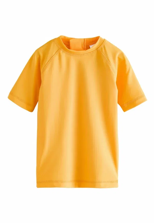 Рашгард из нейлона и эластана Regular fit - rash vest Next, Orange, оранжевый