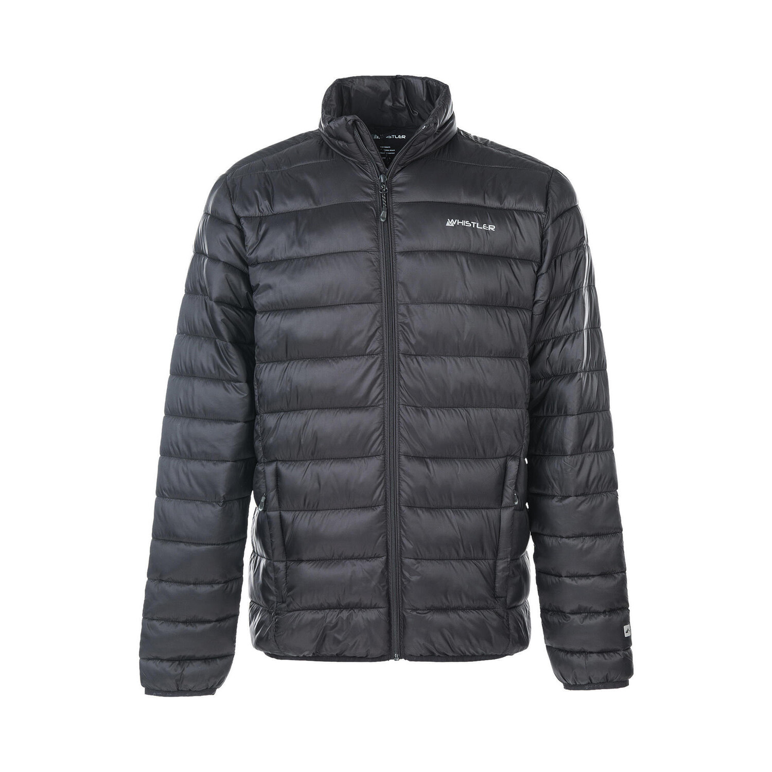 

Пуховик Whistler с высоким воротником Leopold M Pro-lite, черный