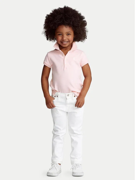 Поло regular fit Polo Ralph Lauren, розовый — фото 2