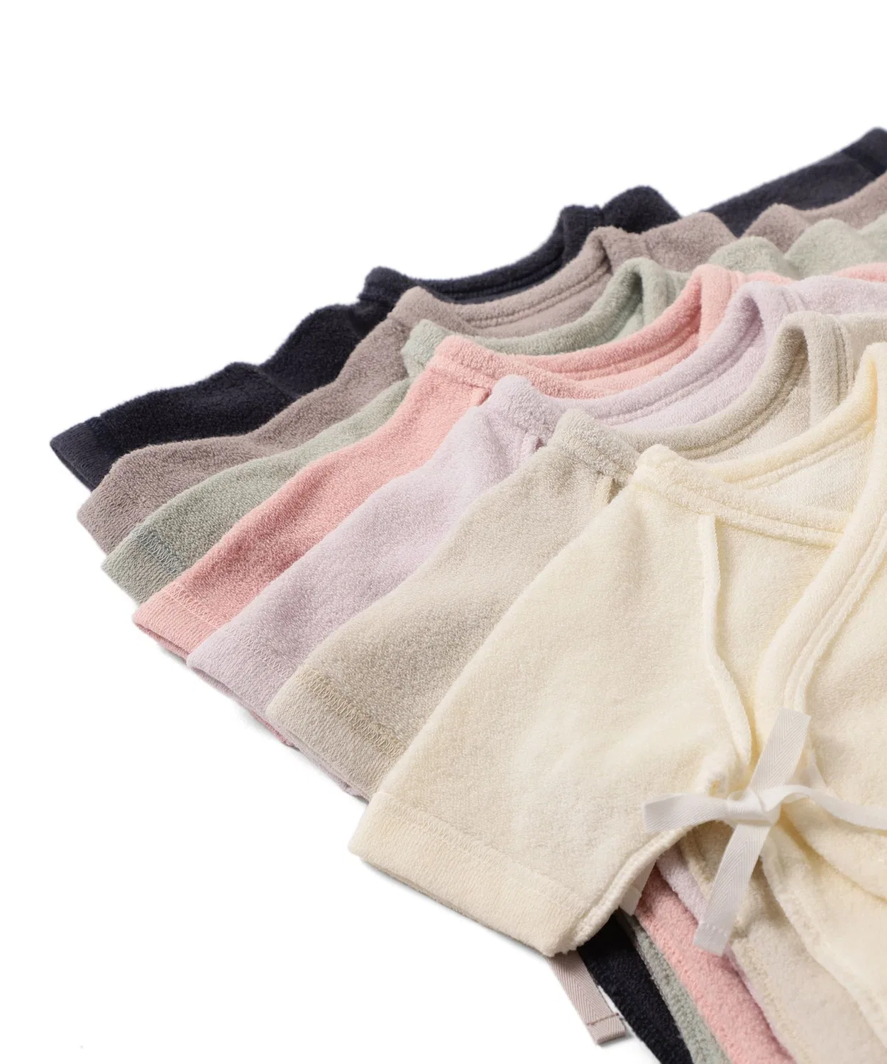 Детский комбинезон-боди с длинным рукавом модель Smile Cotton Kodomo Beams, Лавандовый — фото 2